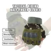 Наружные тактические перчатки AirSoft Sport Half Finger Type военные варежки мужчины женщины борются с стрельбой, охота 220624