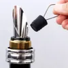 5pcs/Set Stainless Steel Wine Bottle Opener Sets Hippocampus Knife Stopper Pourer Accessories Home Supplies Bar Counter Tools