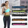 Telefone celular bolsa externa esporte de jogging zíper fanny pack belly saco