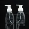梱包ボトルオフィススクールビジネス産業300mlハンドサニタイザーフォームボトルファン - 化粧品用の透明なプラスチックポンプ