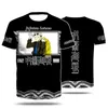 Men's T-Shirts Est Crew Neck 3D T Shirt Cotton Unisex Loose Versatile Classic Top 6S43Men's