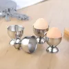 Sublimation Tools Egg Holder Stainless Steel Egges Cup Stand Tool Caviar Cups Breakfast Eggs Holders Banquet Egg Supplies Kitchen Accessori