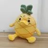 Fabrik Großhandel 27cm Ananas Ente Plüsch Spielzeug Anime Peripherie Puppen Kinder Geschenke