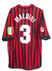 1999 2000 AC S Shevchenko Maldini Retro Soccer Jersey 99 00 Bierhoff Vintage Klassiker Albertini Boban Gattuso Fußballhemd