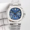 Patekphilippe مقاوم للماء PP ساعة أوتوماتيكية مشاهدة ميكانيكية كلاسيكية الساعات Sapphire 40mm Wristwatch Wristwatches Montre de Luxe Oologio di Lusso