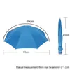 Bérets PliableRain Parapluie Chapeau Portable Tête Chapeaux En Plein Air Pare-Soleil Imperméable À L'eau De Pêche Cap Plage Caps Réglable ChapeauxBérets Oliv22