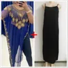 Ethnic Clothing African Women's Dress Sequins High Quality Top Fashion A Coat ClothesEthnic