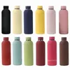 500 ml roestvrijstalen cups Outdoor Frosted Water fles draagbare sportbeker isolatie Travel vacuüm flessen ZC1135