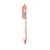 Penne gel 2PCS Pink Princess Sakura Press Pen Materiale scolastico Cancelleria per studenti