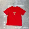50% korting op Discount Fog of God Seizoen 7 Back 7 Word Main Line S Nieuwjaar Red Trend High Street Short Sleeve T-Shirt Factory Direct Sale