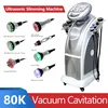 2022 Rf And Cavitation Machine 40K Or 80K Body Slimming Massage Vacuum Laser Cavitation Machine