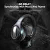 2022 Ny ankomst ANC Noise Refiling Headset Gaming -hörlurar med MIC BT 5.0 Trådlös elektronisk reduktion Hörlurar över örat