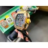 Men's Watches Designer Watches Movement Watches Leisure Business Richa Mechanical Watches Men's Gifts DJLQ