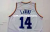 maglia personalizzata Zach LaVine UCLA Bruins White Stitched College University Basketball Qualsiasi nome e lettera