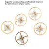 Reparationsverktygssatser 5st/Box Watch Movement Balance Wheel Replacement Del för 8205 Tool Accessory WatchmakerRepair Hele22