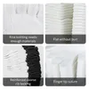 Gants pour les fournitures de jardin épaissies de filetage de coton matériau anti-glissement et protection des mains respirantes pour le travail de cour 7853086