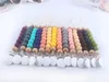 28 Colors Silicone Pacifier Clip for Baby Chain Beads Soother Pacifier Holder