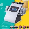 6 en 1 Lipolaser Ultrasons RF Cavitation Minceur Machine Kim 8 Nouveau Vide 40K Cavitation Perdre Du Poids Beauté Cellulite Machine