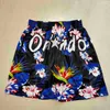 Shorts de basquete OrlandoMagicmen Throwback com bolsoLEA0