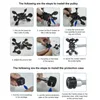 Caméras accessoires roues de guidage housse de protection pour tête de caméra 23mm tuyau Inspection vidange égout industriel EndoscopeIP IP