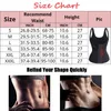 Cxzd 2022 Hot Vita Trainer Cincher Body Shaper Intimo Lingerie 4 Petti Pancia Pancia Trimmer Corsetto Bruciare I Grassi Gilet L220802