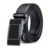 Ремьи роскошные мужские автоматические бренды Buckle Belt Design Black Texture выделяет бизнес -атмосферу Beltbelts FORB22