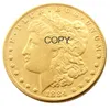 US Morgan Dollar 1878CC-1893CC GOLD CRAFT CORPATE COIN COIN