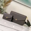 Removable mini clutch Brown shoulder bags card case pink stamping chain mobile phone bag purse Cross Body wallet Designer handbags362U