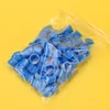 タトゥーカラーカップ1000pcsブルーベースプラスチックの大きな大きな大きな