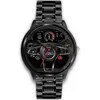 2022 Nuovi uomini di lusso Metal Custom Auto Sterzo a tappeto tachimetro in acciaio Watch Watch Watch260A