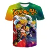 MEN039S TSHIRTSファッション日本語アニメドラゴンベッド3D印刷TシャツTシャツMEN GOKU VETISA HARAJUKU ONECK TSHIRT CASUAR SHORT SL9286519