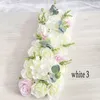 Artificial Peony Rose Hydrangea Row Wedding Bakgrund Fake Flower Wall Decoration Diy Combination Wedding Arch Arrangement6342976