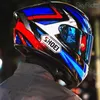 Hełmy motocyklowe jazdy motocross wyścigowe kask motocyklowy kobiety i mężczyźni pełna twarz x14 hełmetmotorcycle