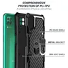 Fodral för Huawei P40 Lite E Y9a Y7A Y9S Y6S Y7P Y6P Y5P 2020 ShockoProof Case Luxury Armour Car Magnetisk Finger Ring Stand Back Cover