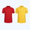 Erkek Polo Gömlek Tişörtleri Yaz Özelleştirilmiş Üst düzey İş Giysileri