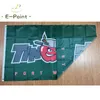 MiLB Fort Wayne TinCaps Bandeira 3*5ft (90cm*150cm) Poliéster Banner decoração voando casa jardim Presentes festivos