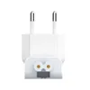 Vägg AC -avtagbar elektrisk euro EU -laddare Plug Duck Head Power Adapter för Apple iPad iPhone USB Charger MacBook