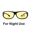 Solglasögon Stgrt Night Fit Over Körning Polariserat block Helljus Ljus slitage på receptglasögon