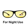 Occhiali da sole Stgrt Night Fit Over Driving Polarized Block High Beam Light Wear su occhiali da vista