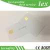 wholesale 100pcs lot white PVC card with ISO7816 chip blank fudan sle 4428 smart card for printing number