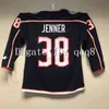 Q888 Boone Jenner Hockey Jersey 29 Patrik Laine 8 Zach Werenski 3 Seth Jones 14 Gustav Nyquist 13 Kent Johnson 34 Cole Sillinger 93 Jakub Voracek