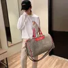 70% de réduction sur le dédouanement mode vieille fleur une épaule courte distance grande capacité hommes sport affaires voyage bagage sac tendance