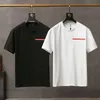 デザイナーTシャツメンズティーバケーション半袖Tシャツ春の夏のカジュアルレター印刷トップスサイズ範囲S-2xl