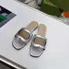 Mit Box Sandalen Echtes Leder Slides Hausschuhe Schuhe Frauen Hausschuhe Sommer Flache Slide Flip Flops Krokodil Haut Sandale