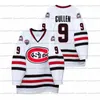 VIPCEOA3740 NCAA St. Cloud State Huskies 2021-22 Jersey Seamus Donohue Ryan Poehling Jimmy Schuldt Jack Peart Kevin Fitzgerald Matt Cullen Nick