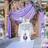 Wedding decoration Arch Drape Yards Chiffon Fabric Draping Curtain Drapery Ceremony Reception Event Setting Decoration Supplies Yarn