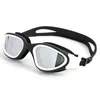 Lunettes de natation réglables professionnelles Adultes Lunettes imperméables Anti-buée Oculos Espelhado Sports nautiques Lunettes de piscine G220422