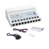 Elektriska tiotals muskelstimulator EMS Akupunktur Kroppsmassage Digital terapimaskin Elektrostimulator