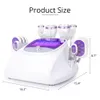 6 In 1 Ultrasonic Cavitation 30K 2.5 Vacuum RF Slimming Fat Loss EL Face Lift LED Laser Machine