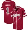 NCAA Oklahoma ou gestikte college honkbal jersey 21 Brady Harlan 16 Hudson Polk 2 Trent Brown 39 Braxton Bohrofen Jason Ruffcorn Wyatt Olds Braden Carmichael Jersey